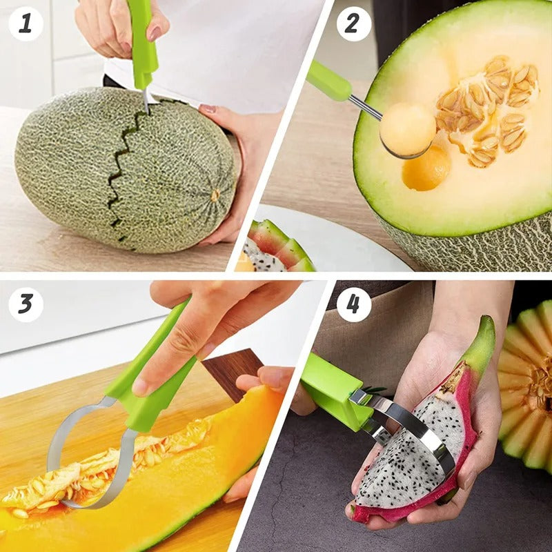 4 In 1 Stainless Steel Fruit Cutter Regular price