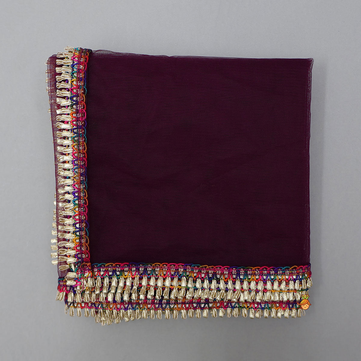 Stylish Velvet Kurti With Salwar And Dupatta