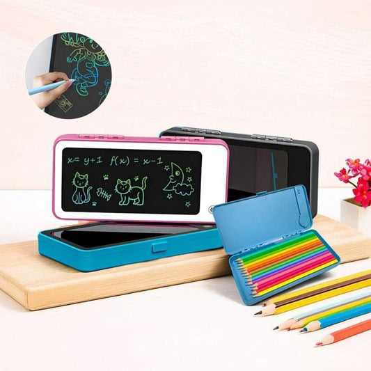LCD Drawing Tablet Pencil Box!