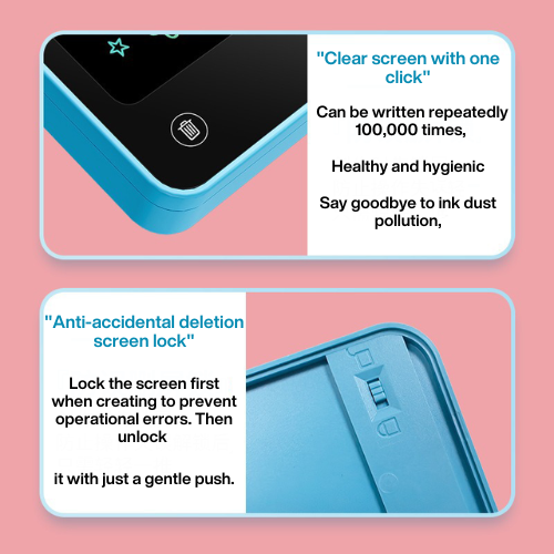 LCD Drawing Tablet Pencil Box!