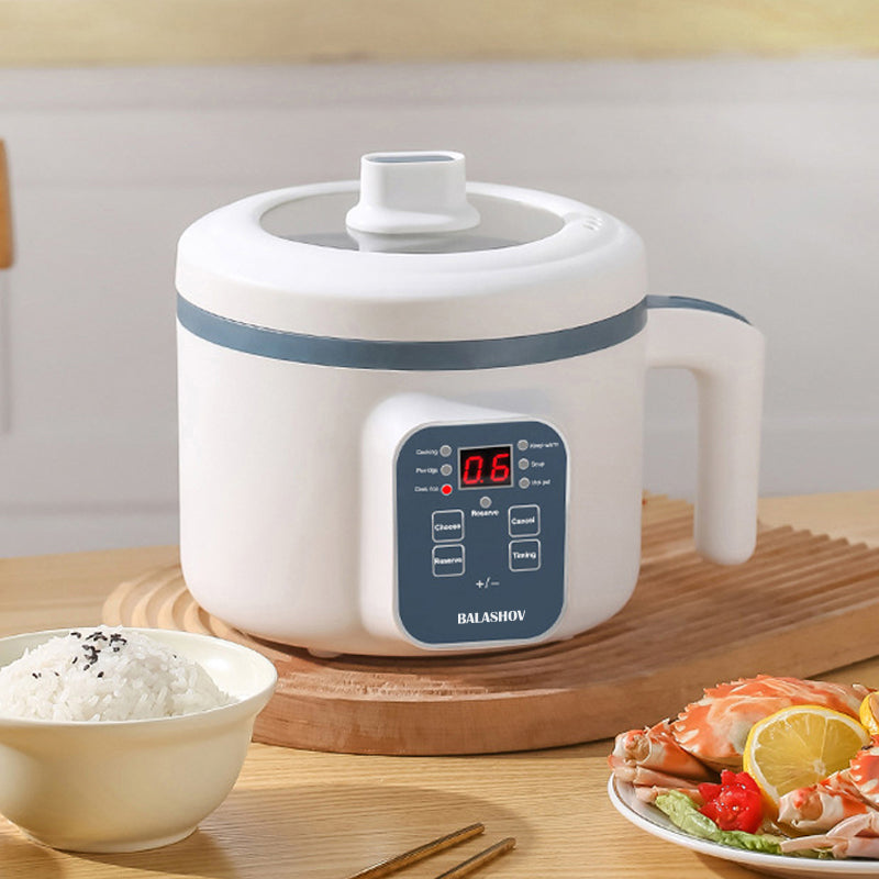 1.7L Electric Rice Cooker Double Layer 220V – Non-Stick Smart Multi Cooker & Steamer for Home Use