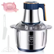 5L Electric Meat Grinder 304 Stainless Steel Food Processor