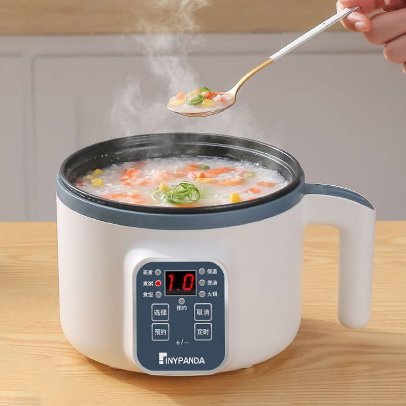 1.7L Electric Rice Cooker Double Layer 220V – Non-Stick Smart Multi Cooker & Steamer for Home Use