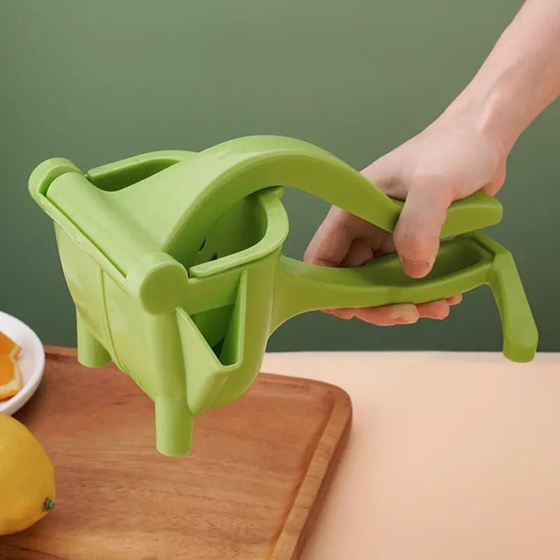 Heavy Duty PVC Plastic Manual Fruit Press Tool