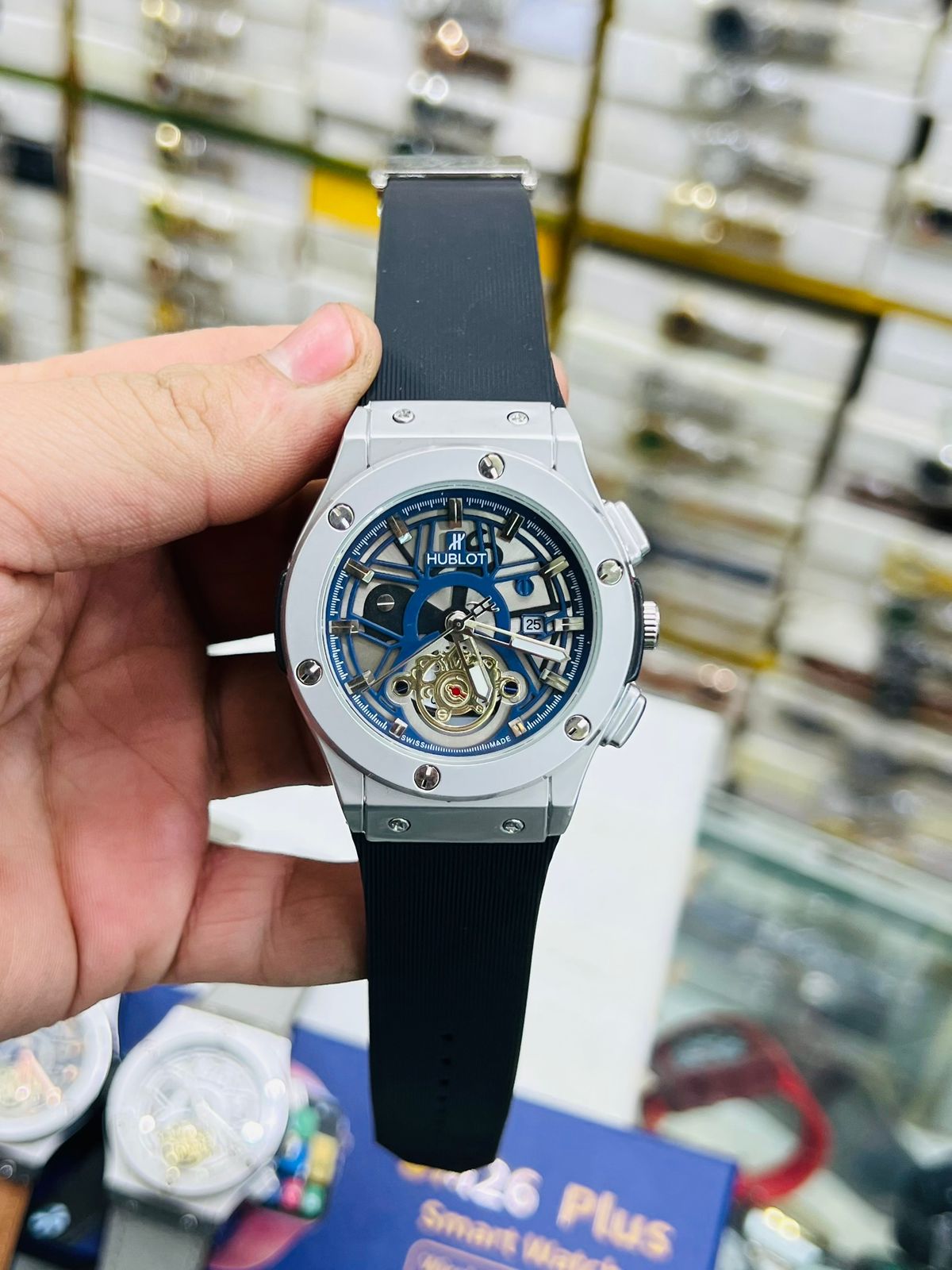 Hublot Watch in Premium Quality Available For Mens