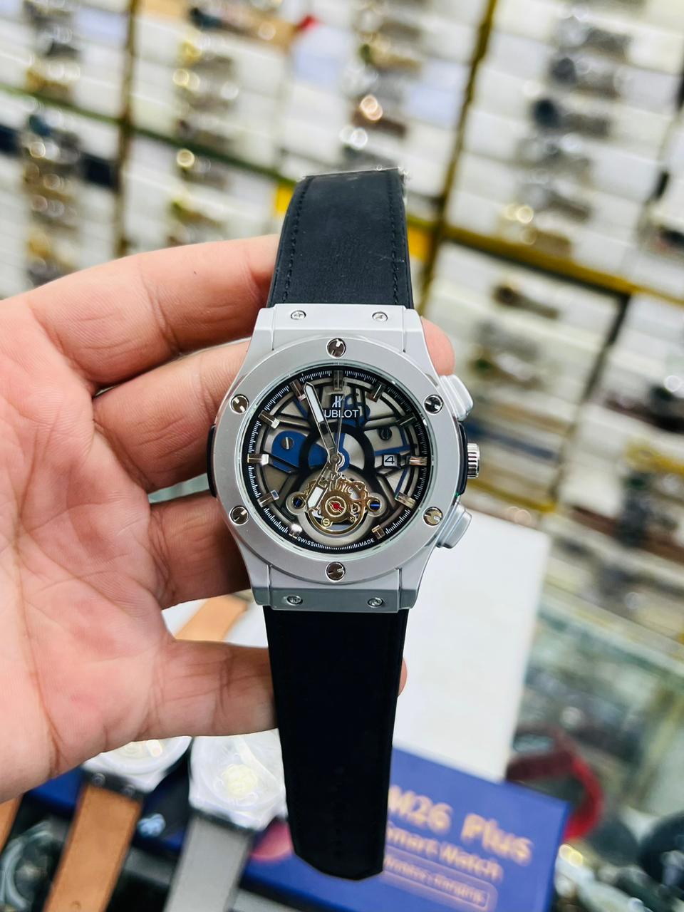 Hublot Watch in Premium Quality Available For Mens