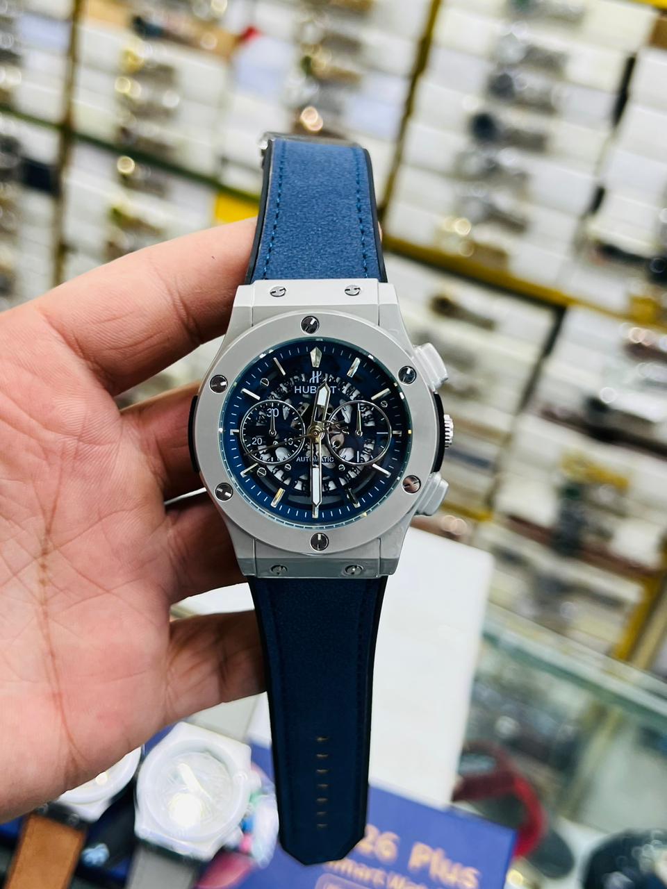 Hublot Watch in Premium Quality Available For Mens