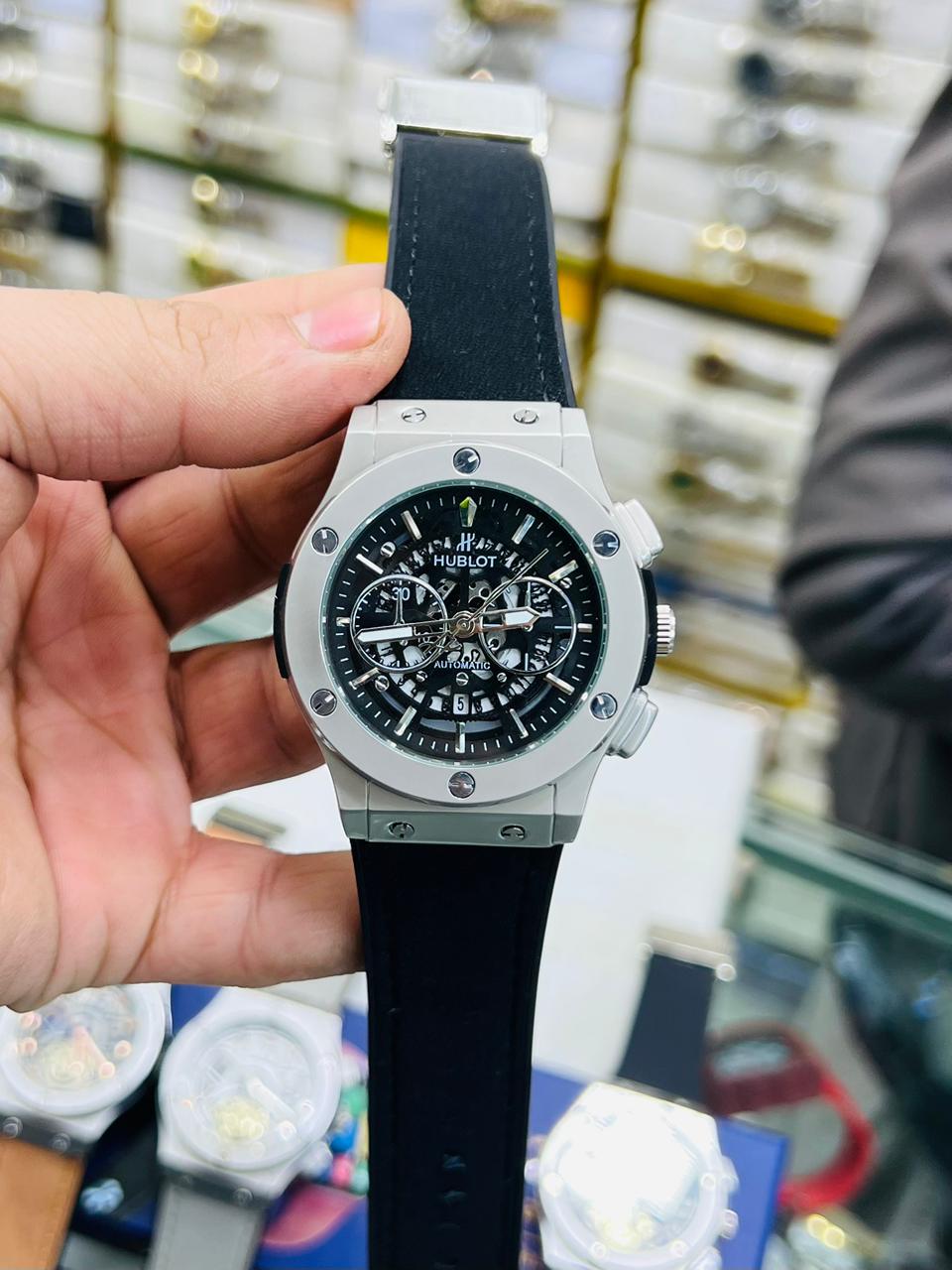 Hublot Watch in Premium Quality Available For Mens