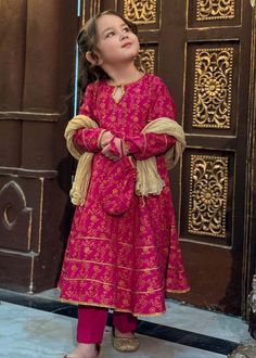 Cute girl wedding dress