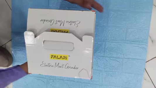 Falari 3L Electric Meat Grinder & Food Chopper | Stainless Steel Automatic Food Processor with 3 Speeds